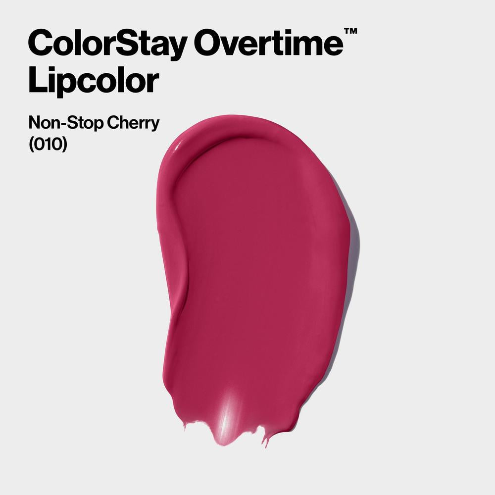 REVLON ColorStay Overtime Lipcolor - 010 Non-Stop Cherry-309979380442-LR-164334-2-LR eShop