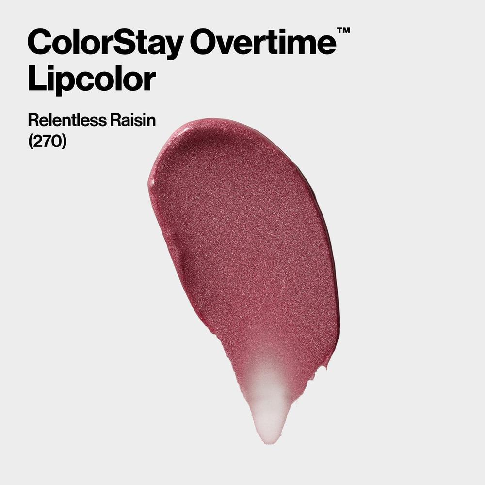 REVLON ColorStay Overtime Lipcolor - 270 Relentless Raisin-309979380527-LR-162334-2-LR eShop