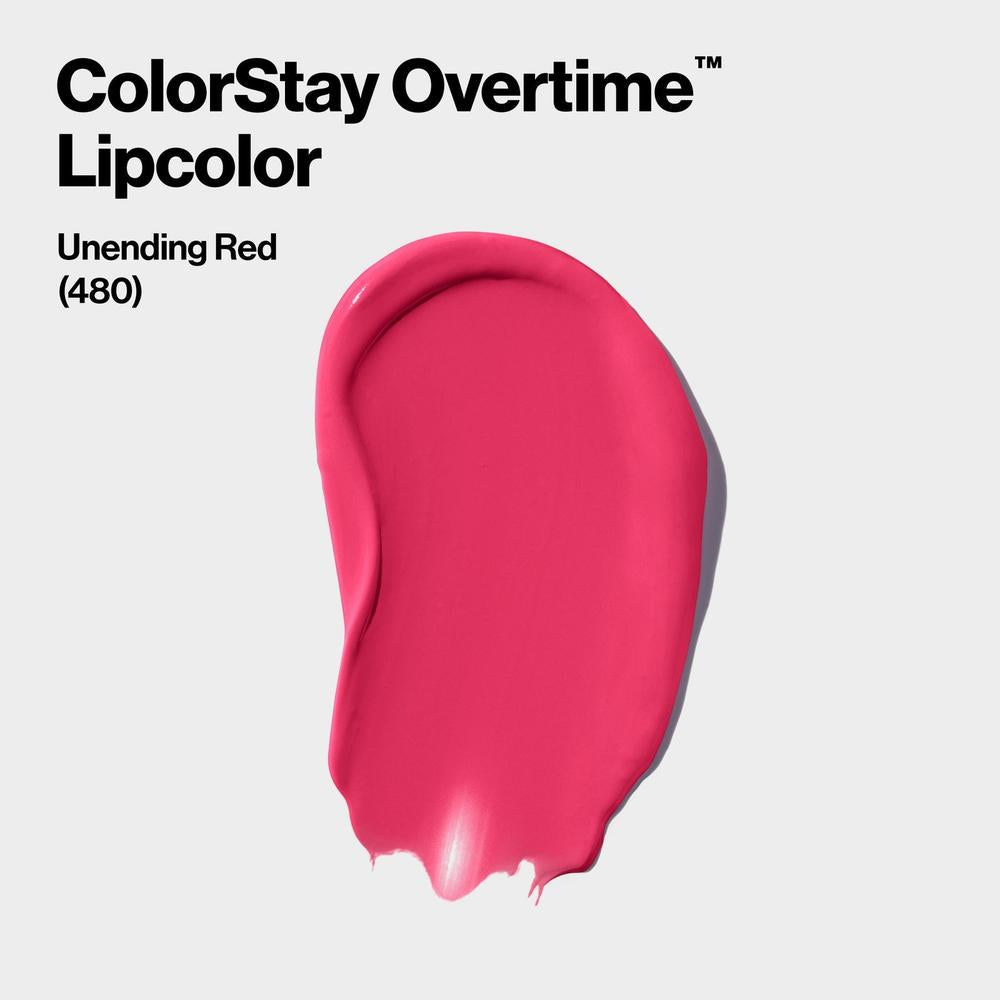 REVLON ColorStay Overtime Lipcolor - 480 Unending Red-309975316711-LR-290044-2-LR eShop