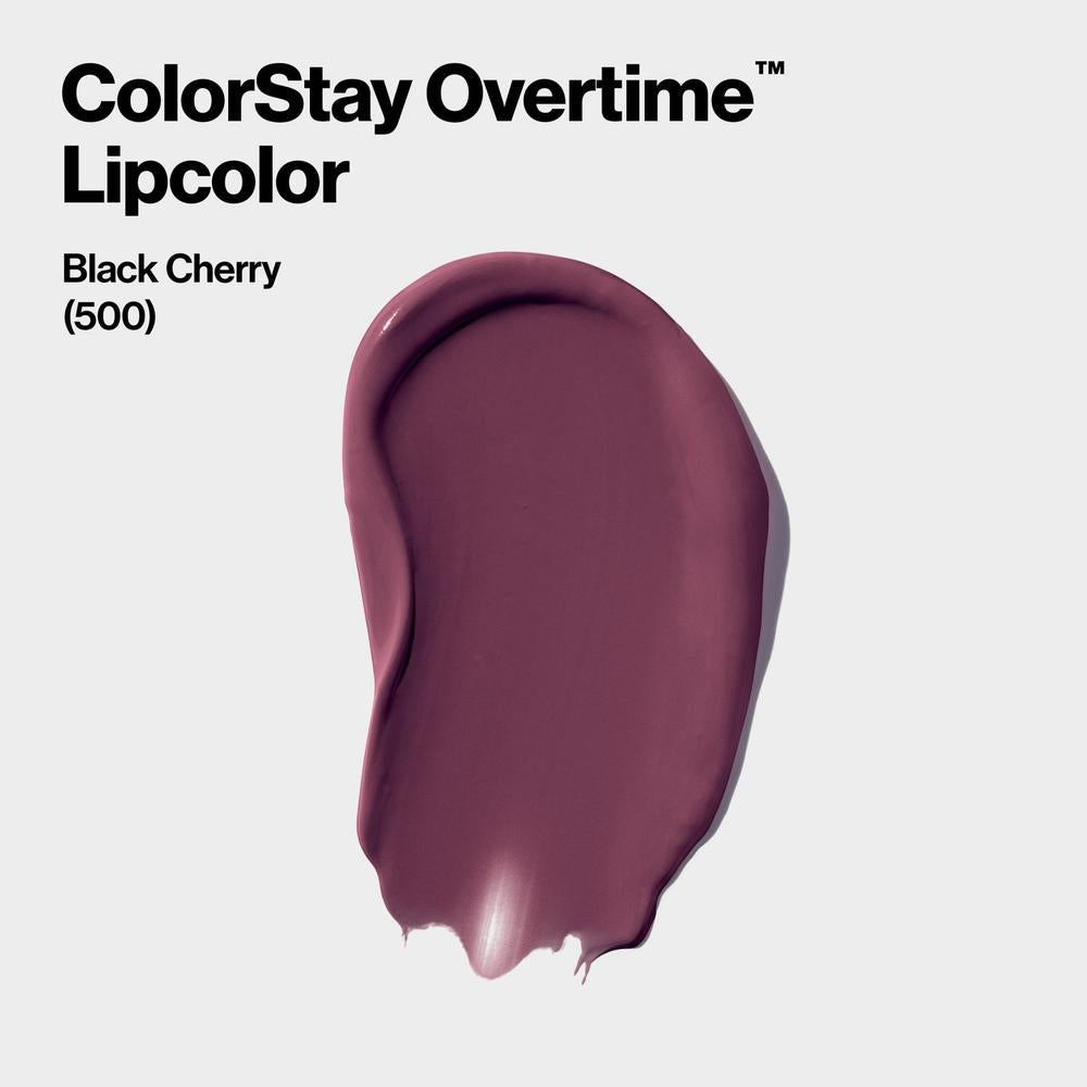 REVLON ColorStay Overtime Lipcolor - 500 Black Cherry-309975316735-LR-319411-2-LR eShop