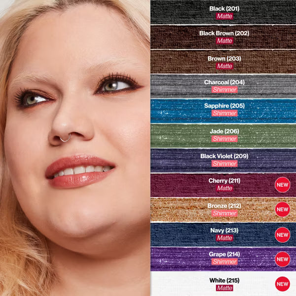 REVLON ColorStay Pencil Waterproof Eyeliner With Built-In Sharpener - 215 White-309970263805-LR-358342-10-LR eShop