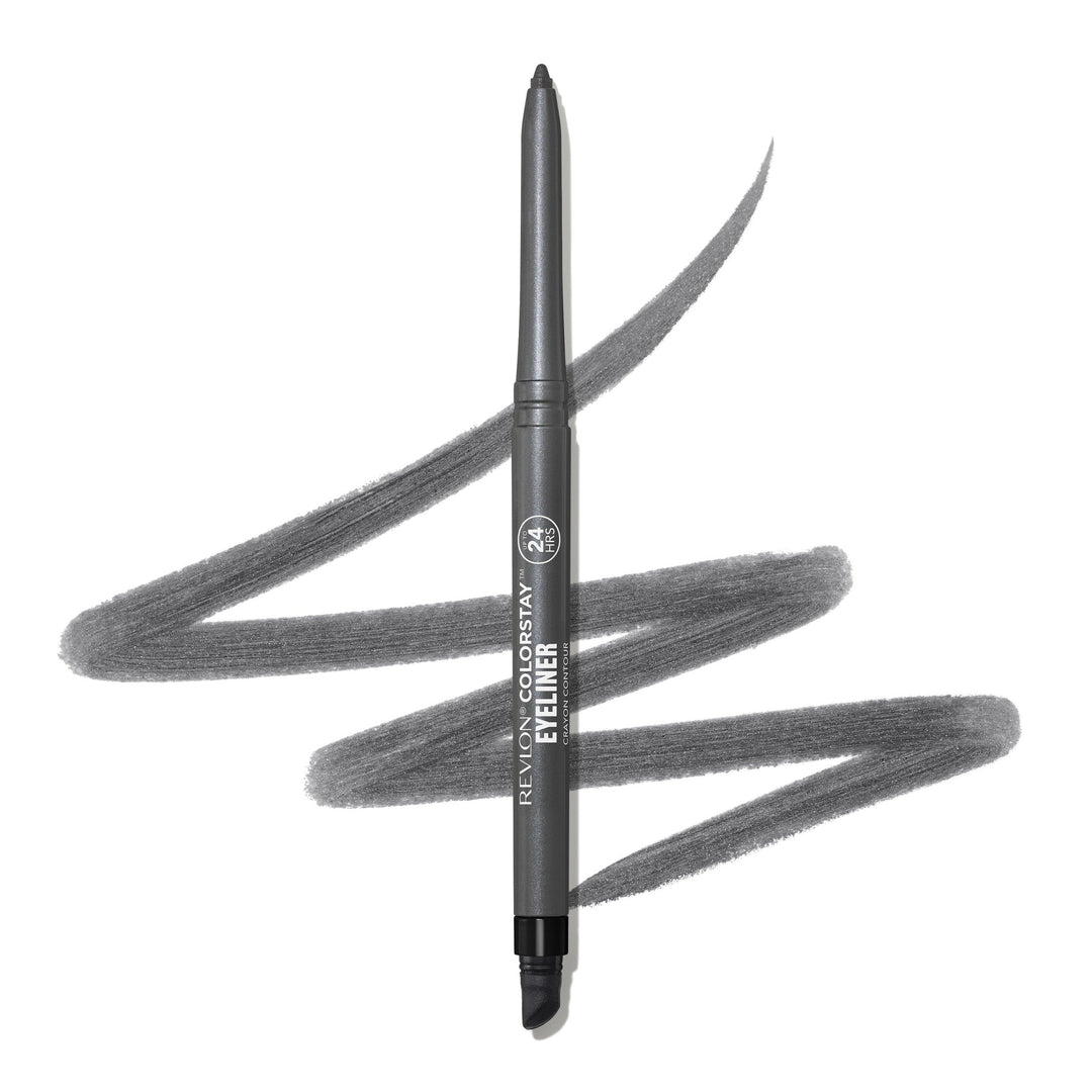 REVLON ColorStay Pencil Waterproof Eyeliner With Built-In Sharpener - 204 Charcoal-309973978041-LR-161643-2-LR eShop