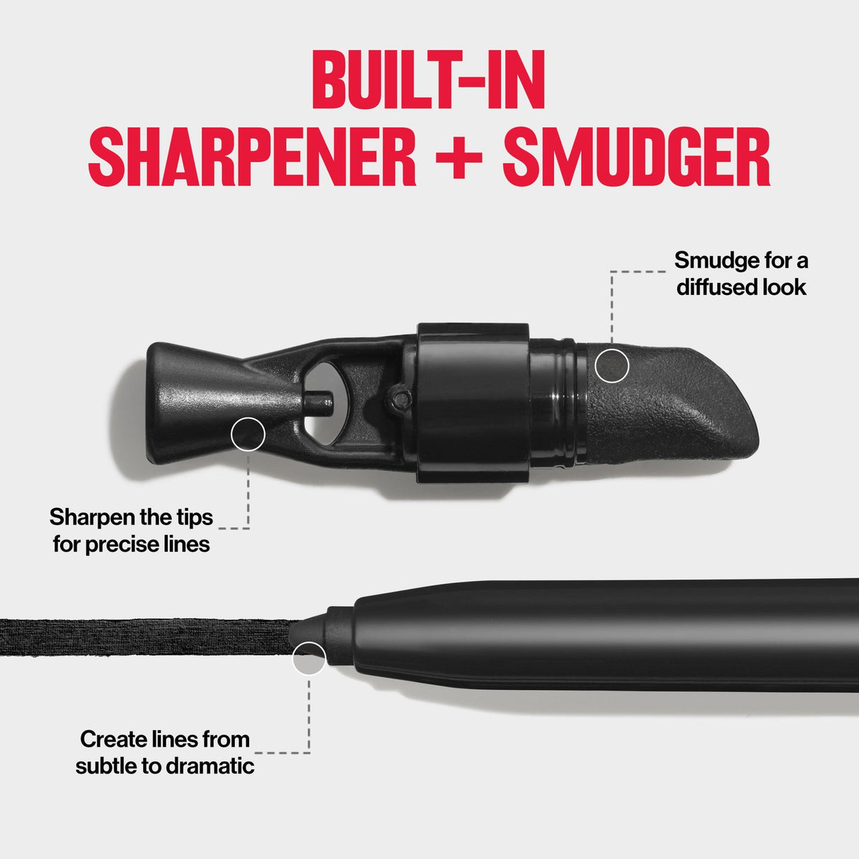 REVLON ColorStay Pencil Waterproof Eyeliner With Built-In Sharpener - 203 Brown-309973978034-LR-161642-8-LR eShop