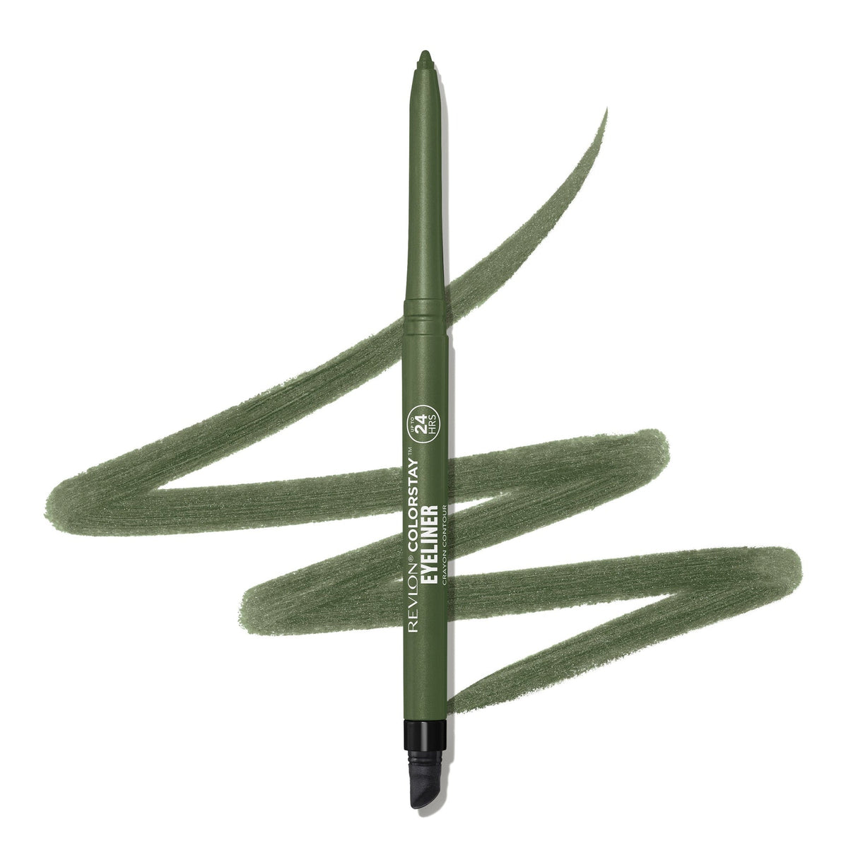 REVLON ColorStay Pencil Waterproof Eyeliner With Built-In Sharpener - 206 Jade-309976734064-LR-274396-2-LR eShop