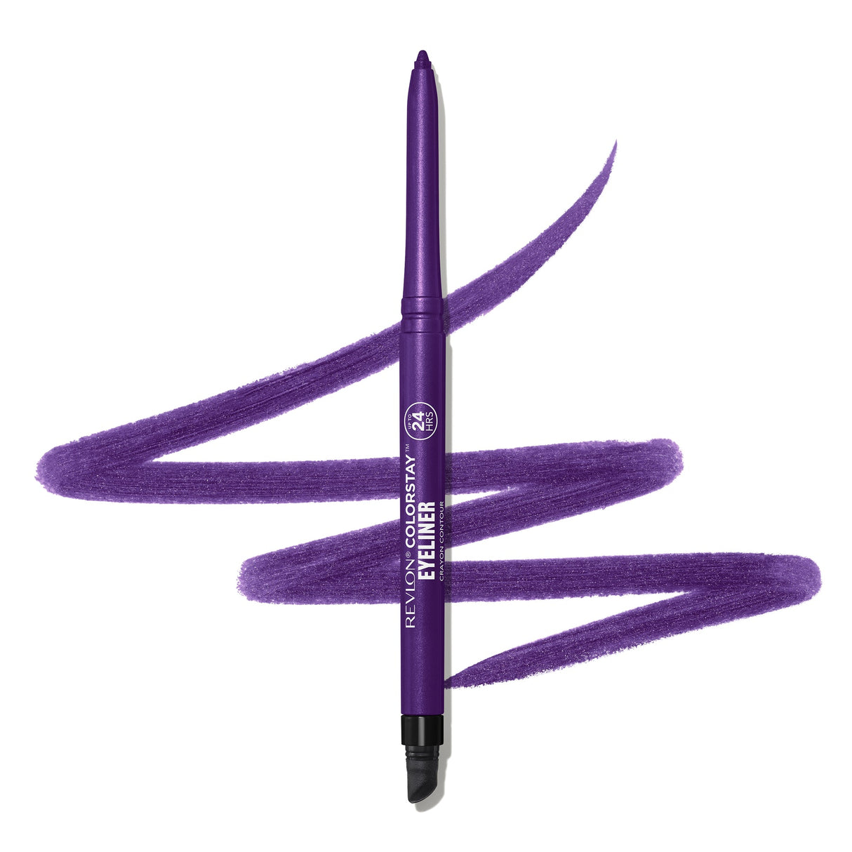 REVLON ColorStay Pencil Waterproof Eyeliner With Built-In Sharpener - 214 Grape-309970263799-LR-358341-2-LR eShop