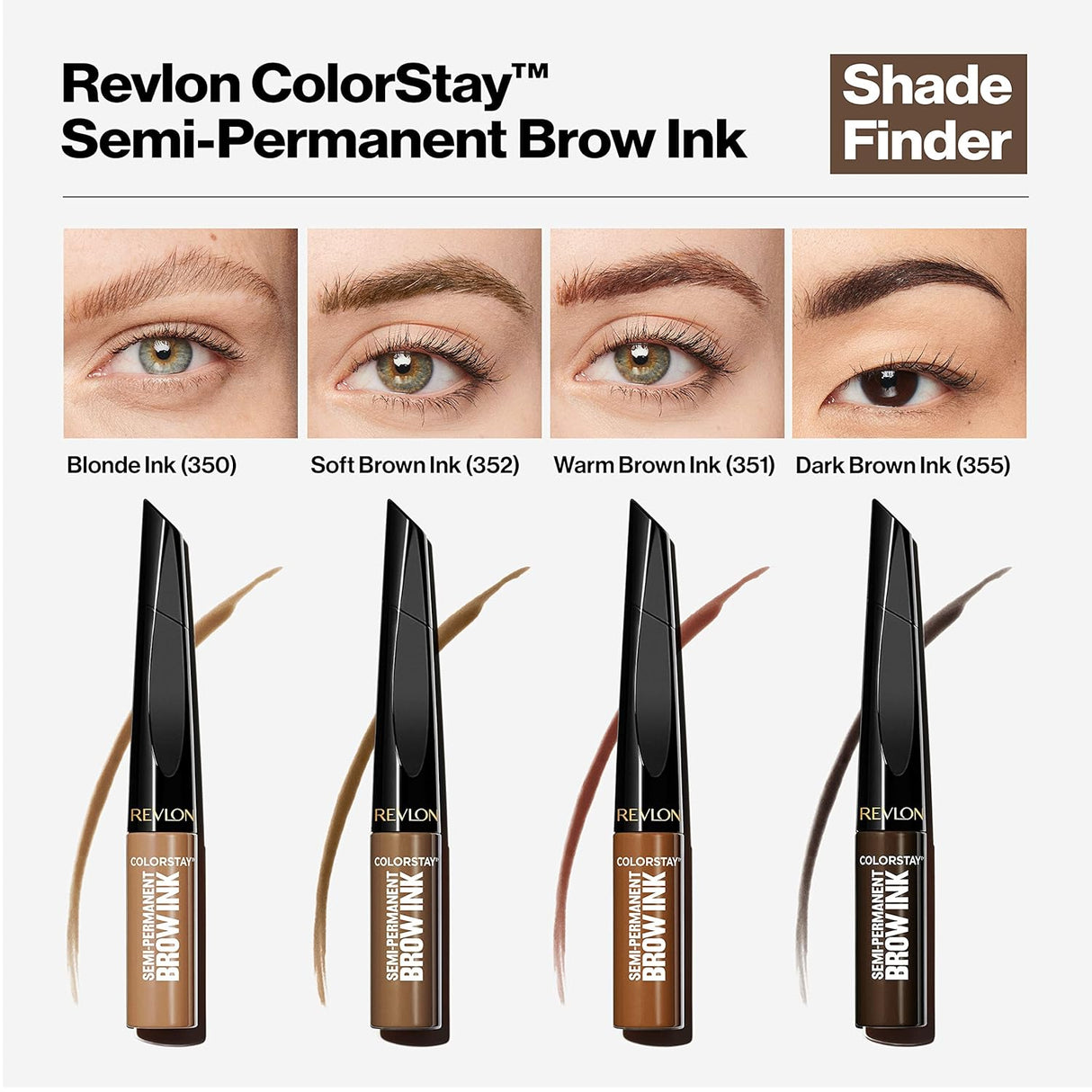 REVLON ColorStay Semi-Permanent Brow Ink - 355 Dark Brown Ink-309970174835-LR-343086-8-LR eShop