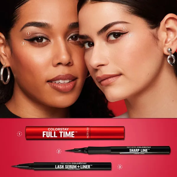 REVLON ColorStay Waterproof Lash Serum + Liner - 001 Blackest Black-309970213091-LR-356904-12-LR eShop