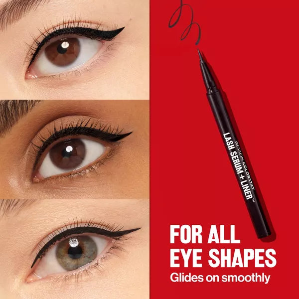 REVLON ColorStay Waterproof Lash Serum + Liner - 001 Blackest Black-309970213091-LR-356904-9-LR eShop
