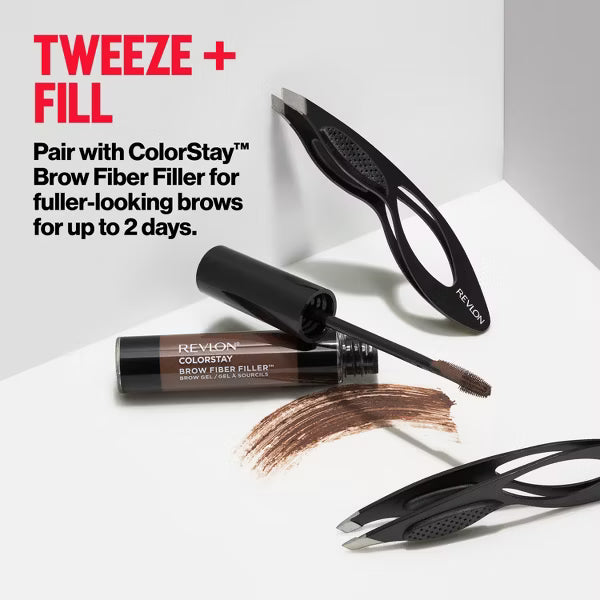 REVLON Comfort + Control Tweezer - Black-309970214548-LR-347503-11-LR eShop