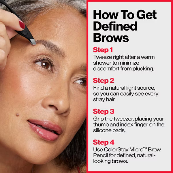 REVLON Comfort + Control Tweezer - Black-309970214548-LR-347503-6-LR eShop