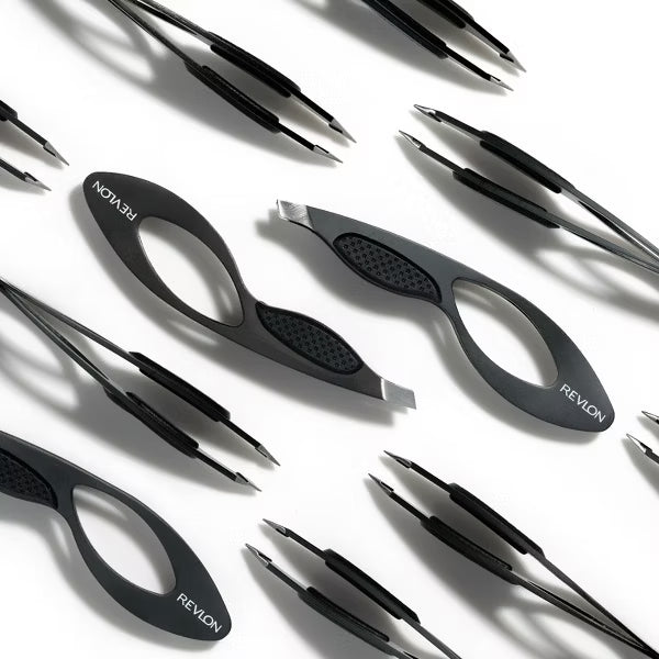 REVLON Comfort + Control Tweezer - Black-309970214548-LR-347503-9-LR eShop