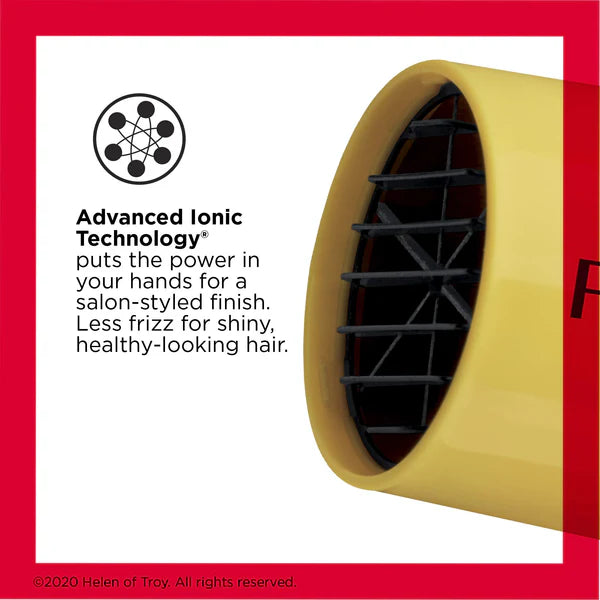 REVLON Compact Hair Dryer - Yellow, 1875 Watts-0761318052609-LR-355582-6-LR eShop