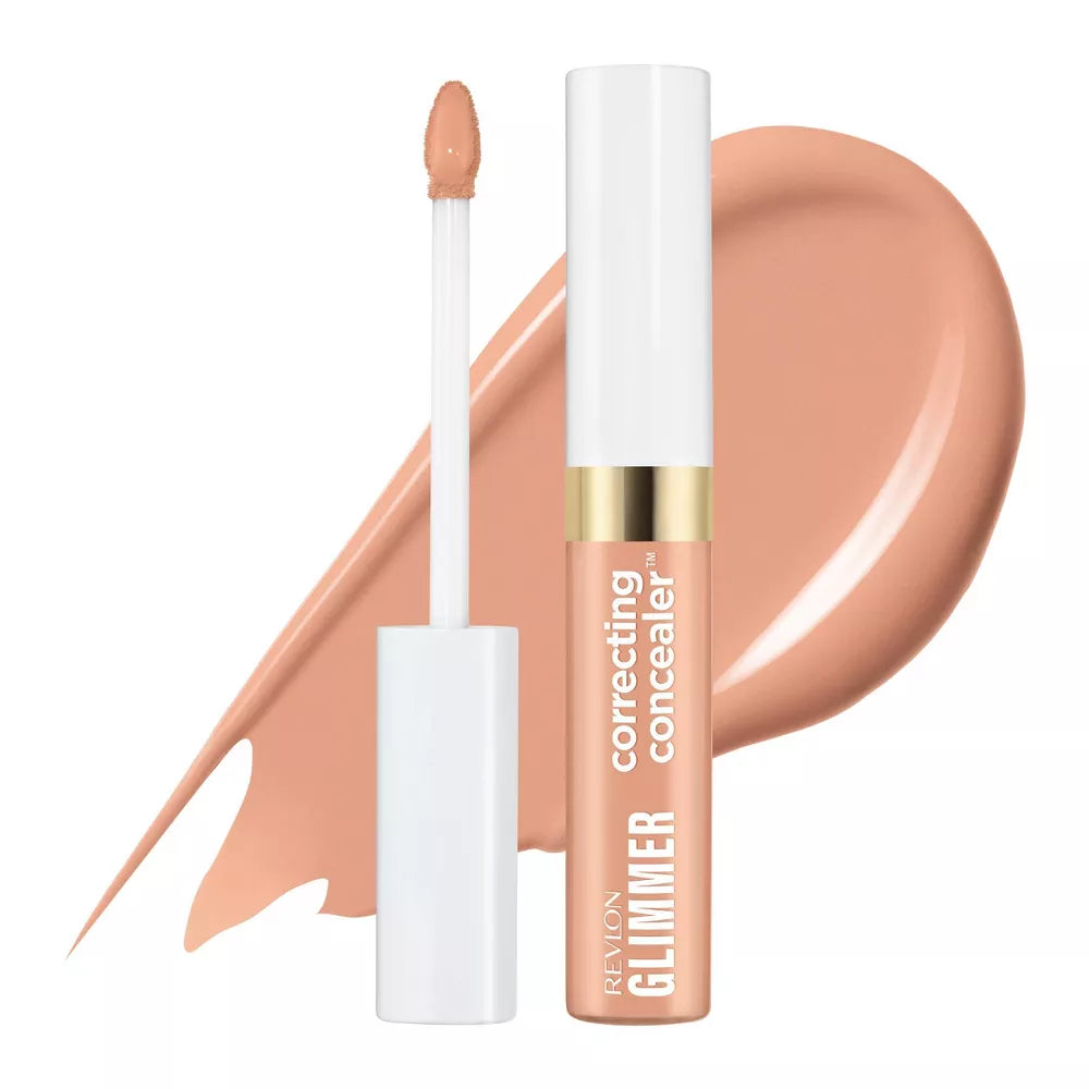 REVLON Glimmer Brightening Concealer - 101 Peach, 0.3 oz-309970282417-LR-358356-1-LR eShop