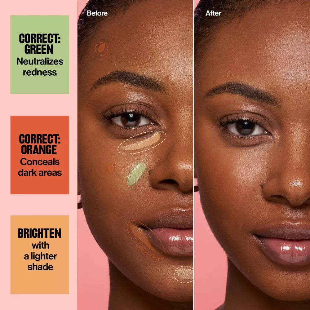 REVLON Glimmer Brightening Concealer - 102 Orange, 0.3 oz-309970282424-LR-358357-10-LR eShop