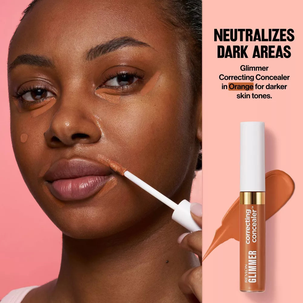 REVLON Glimmer Brightening Concealer - 102 Orange, 0.3 oz-309970282424-LR-358357-3-LR eShop