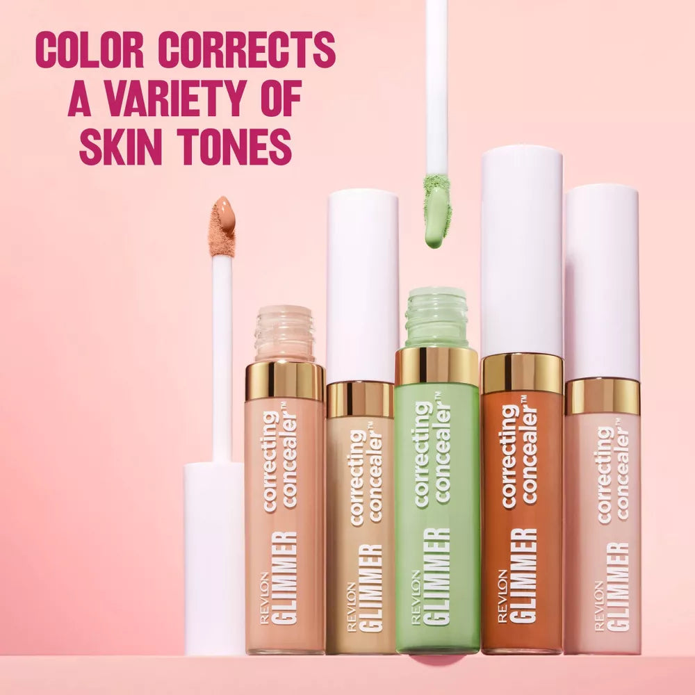 REVLON Glimmer Brightening Concealer - 102 Orange, 0.3 oz-309970282424-LR-358357-6-LR eShop
