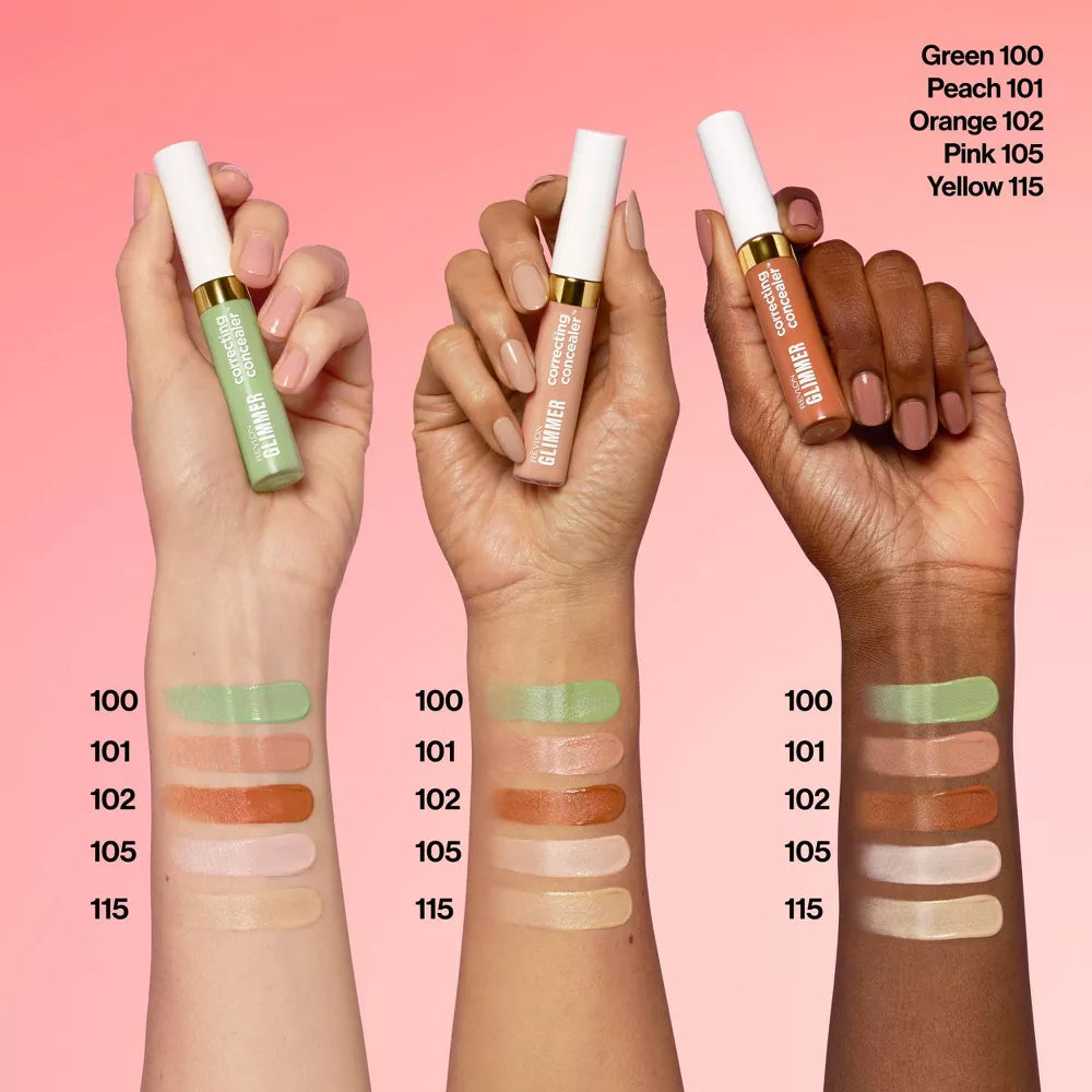 REVLON Glimmer Brightening Concealer - 102 Orange, 0.3 oz-309970282424-LR-358357-8-LR eShop