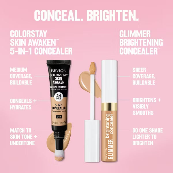 REVLON Glimmer Brightening Concealer - 105 Pink Tone Corrector-309970275815-LR-356936-11-LR eShop