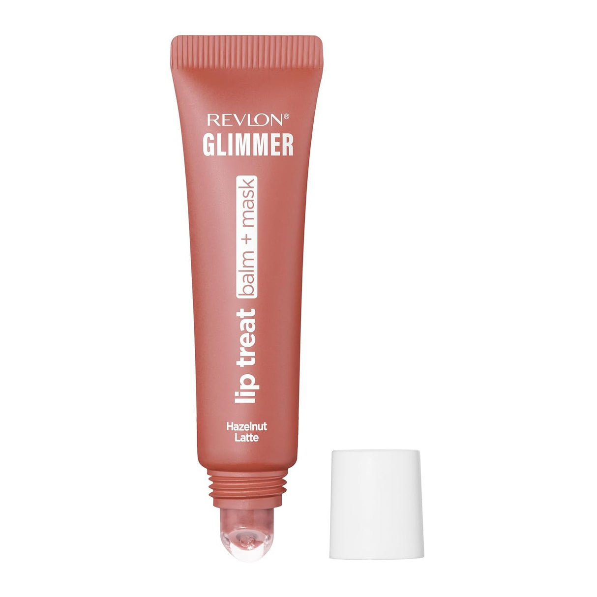 REVLON Glimmer Lip Treat Balm + Mask - 006 Hazelnut Latte-309970278595-LR-360590-1-LR eShop