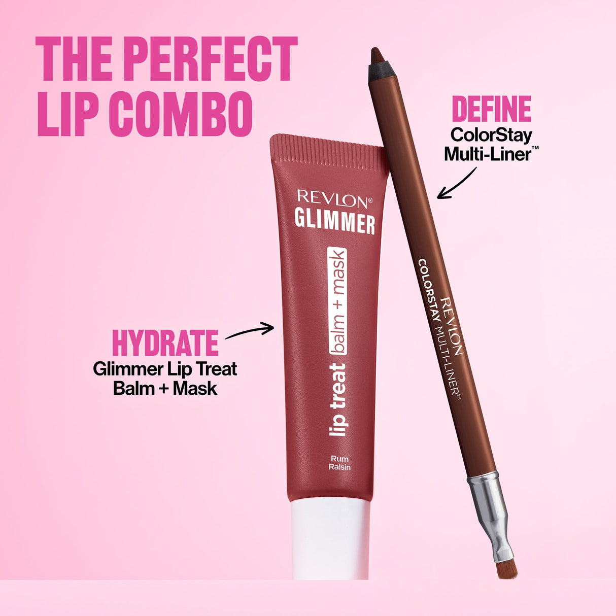 REVLON Glimmer Lip Treat Balm + Mask - 008 Sugar Cookie-309970289508-LR-364630-13-LR eShop