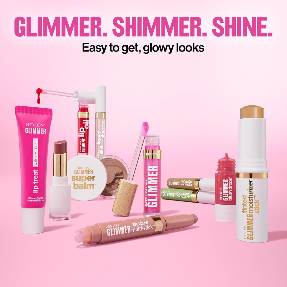 REVLON Glimmer Super Balm - Chill Vibes, 001-309970281571-LR-362922-10-LR eShop