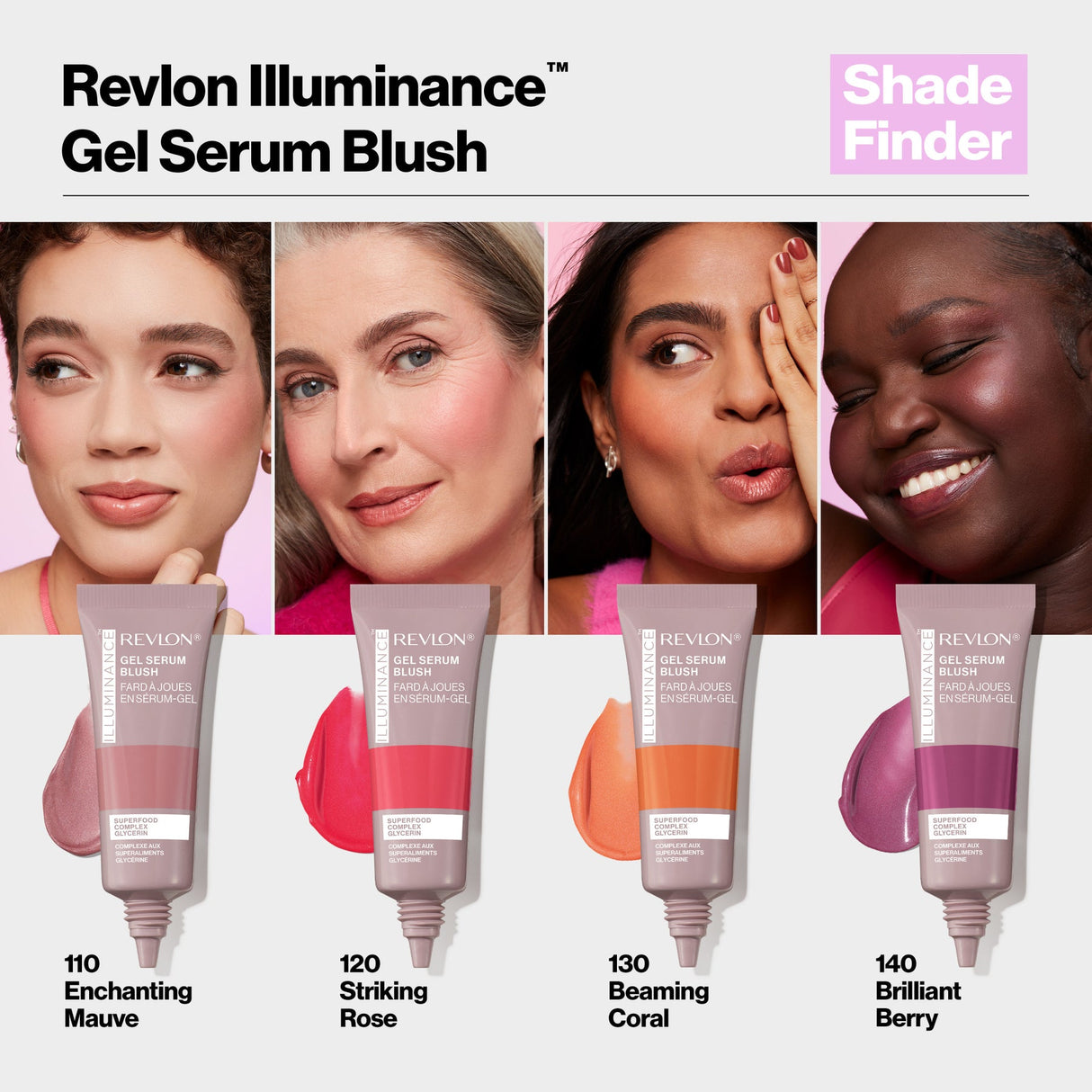 REVLON Illuminance Dewy Finish Gel Serum Blush - 140 Brilliant Berry-309970223755-LR-351640-12-LR eShop