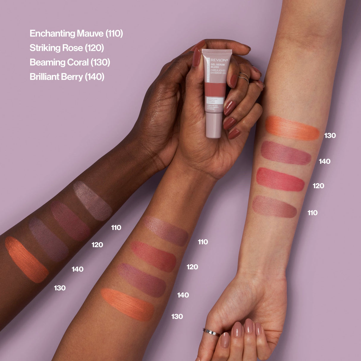 REVLON Illuminance Dewy Finish Gel Serum Blush - 140 Brilliant Berry-309970223755-LR-351640-8-LR eShop