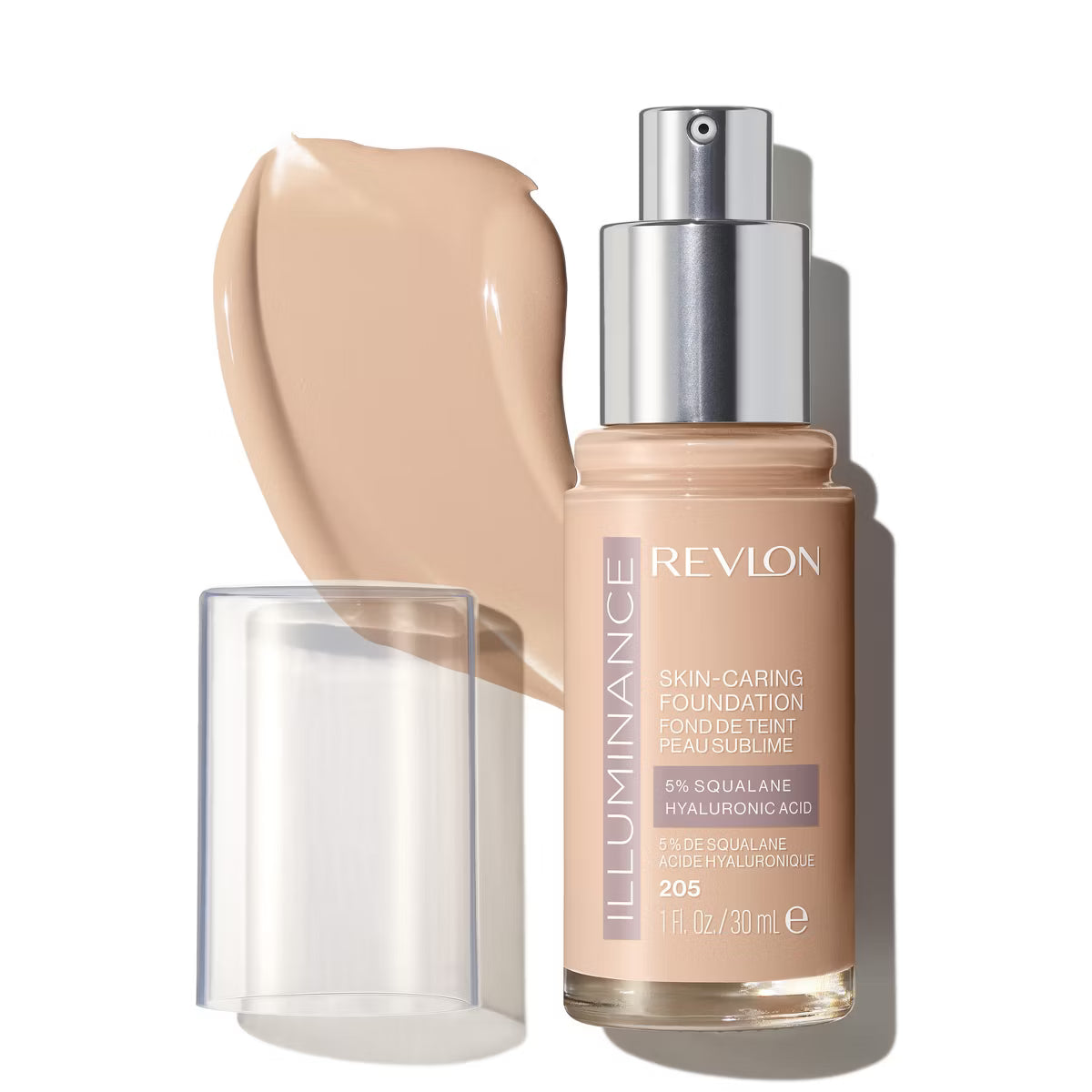 REVLON Illuminance Skin-Caring Foundation - 205 Natural Ochre-309970208844-LR-349511-1-LR eShop