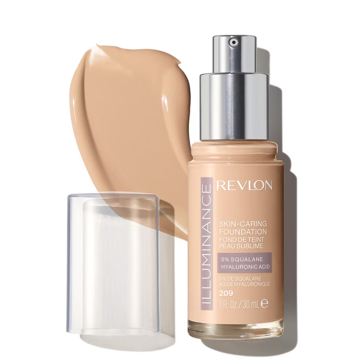 REVLON Illuminance Skin-Caring Foundation - 209 Buff Beige-309970208851-LR-349512-1-LR eShop