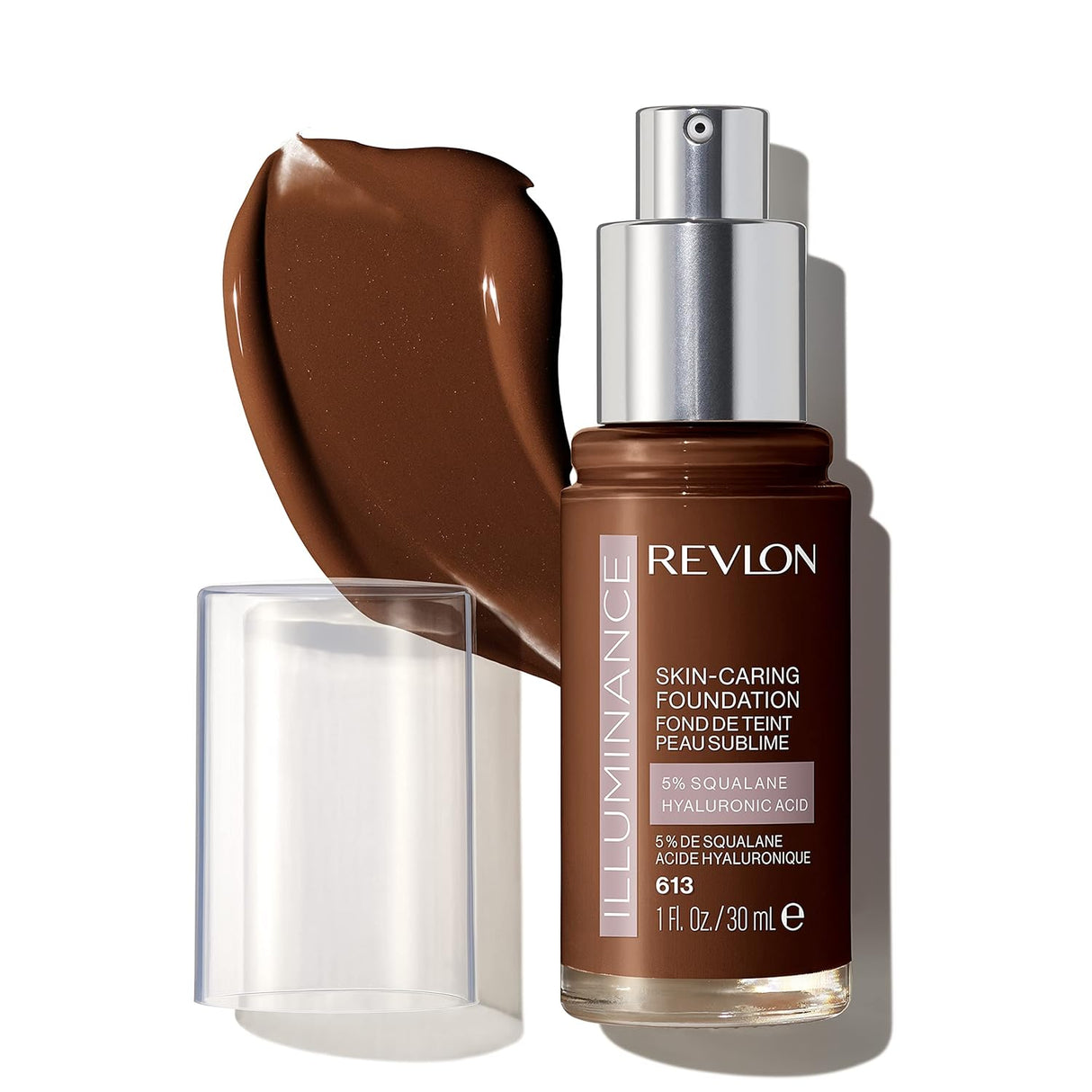 REVLON Illuminance Skin-Caring Foundation - 613 Honey Java-309970209063-LR-349534-1-LR eShop