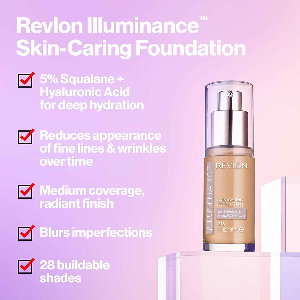 REVLON Illuminance Skin-Caring Foundation - 401 Light Coffee-309970208936-LR-349522-3-LR eShop