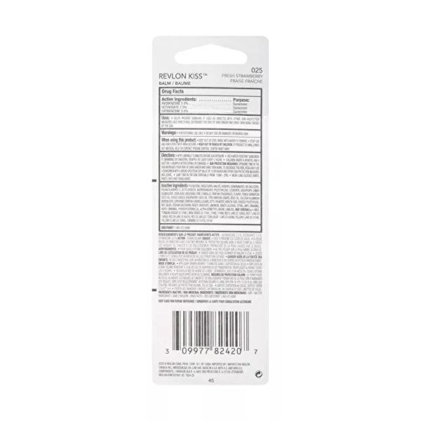 REVLON Kiss Lip Balm - 025 Fresh Strawberry-309977824207-LR-302587-8-LR eShop