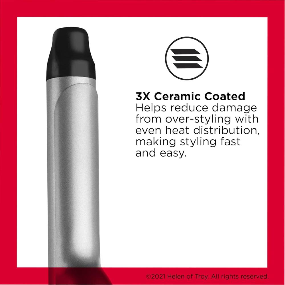 REVLON Perfect Heat Triple Ceramic Curling Iron, 1"-761318200512-LR-188351-3-LR eShop