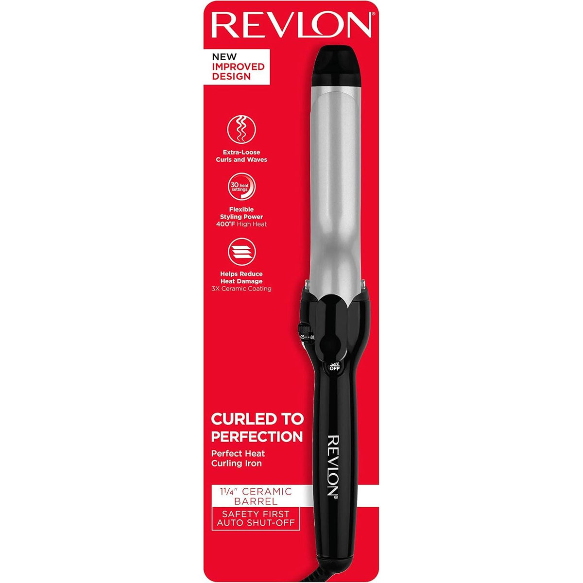 REVLON Perfect Heat Triple Ceramic Curling Iron, 1.25"-761318010814-LR-361103-1-LR eShop