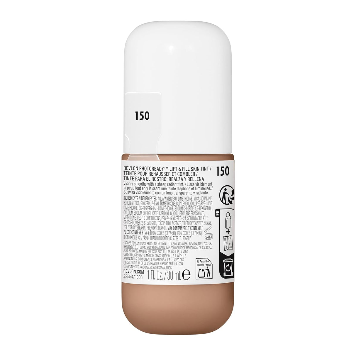 REVLON PhotoReady Lift & Fill Skin Tint Foundation - 150-309970284961-LR-360761-5-LR eShop