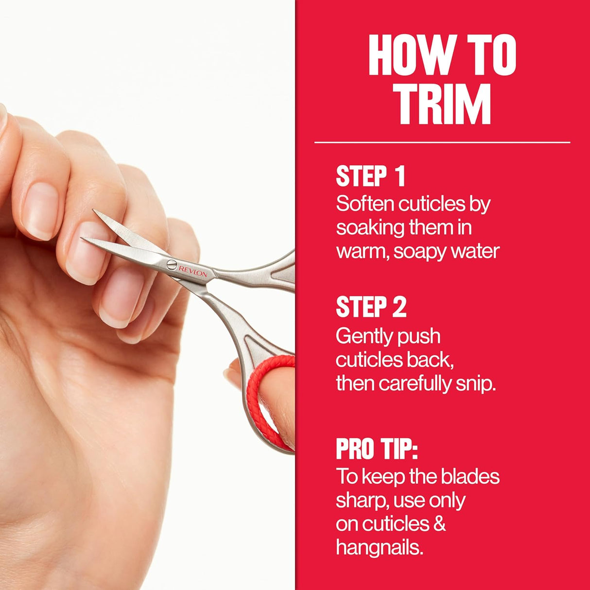 REVLON Revlon Cuticle Scissors-309972374103-LR-04759-5-LR eShop