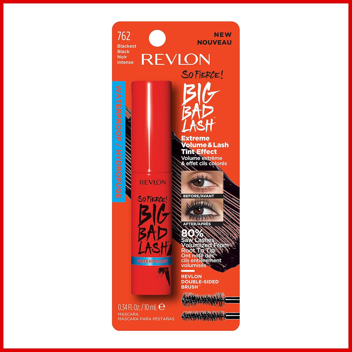 REVLON So Fierce! Big Bad Lash Mascara - 762 Blackest Black Waterproof-309970126506-LR-337639-1-LR eShop