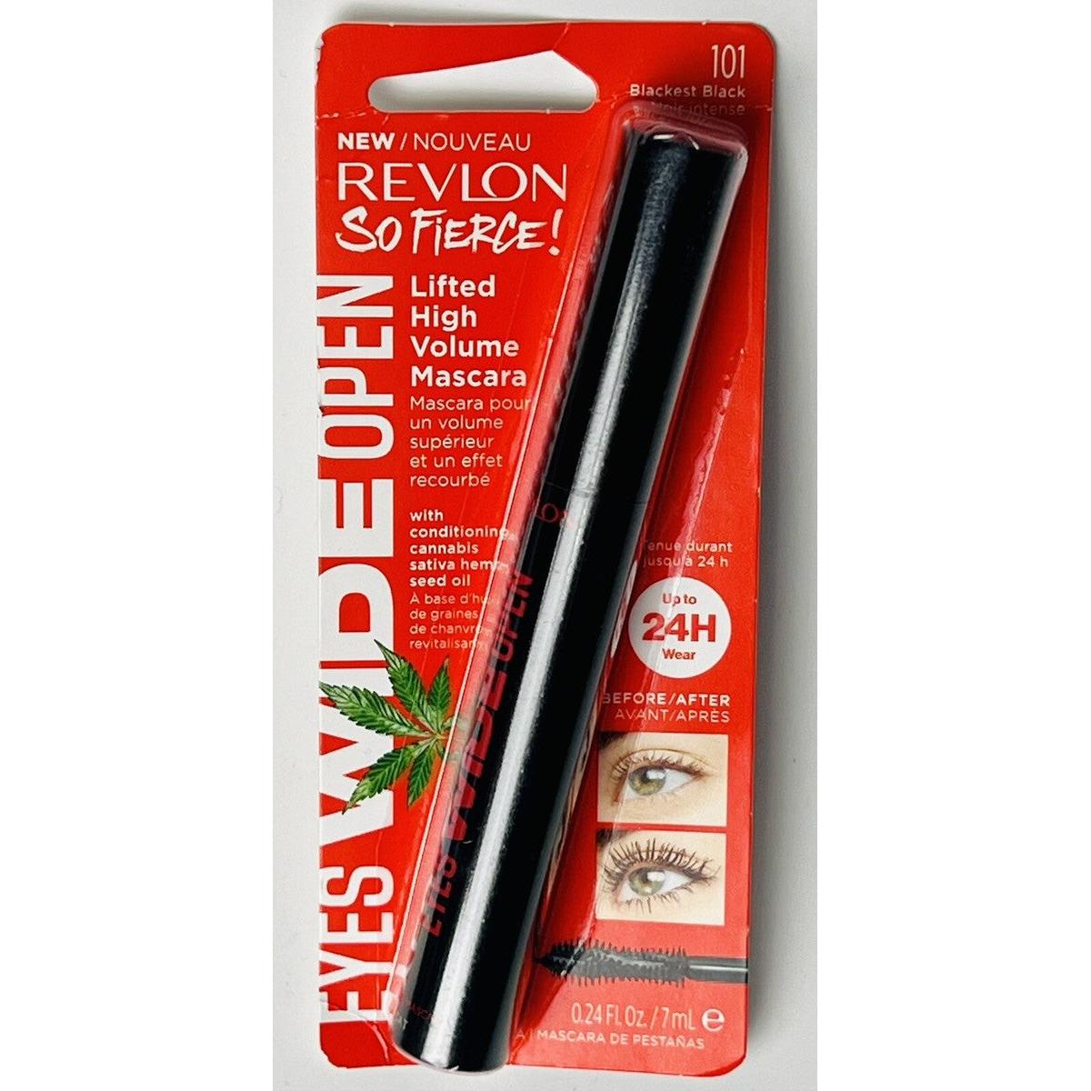 REVLON So Fierce! Eyes Wide Open Mascara - 101 Blackest Black-309970174507-LR-343079-1-LR eShop