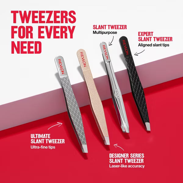 REVLON Stainless Steel Slant Tip Tweezer-309970742102-LR-122239-10-LR eShop
