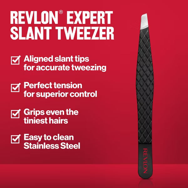 REVLON Stainless Steel Slant Tip Tweezer-309970742102-LR-122239-3-LR eShop