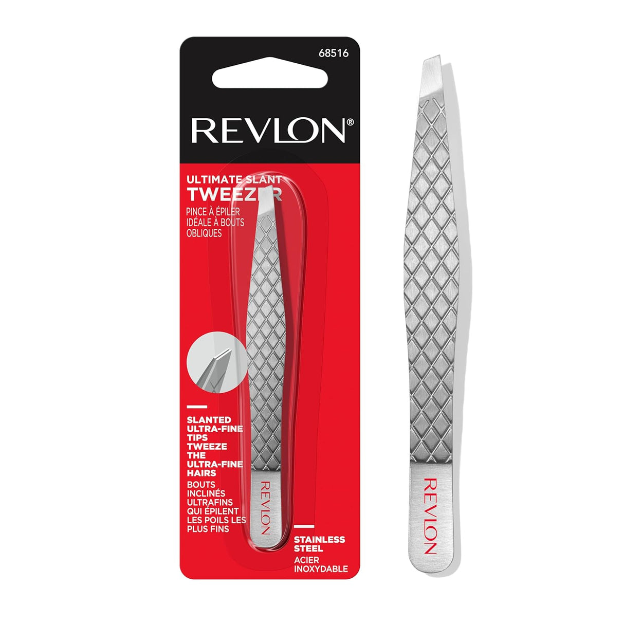 REVLON Stainless Steel Ultimate Slant Tweezer-309974685160-LR-172777-1-LR eShop