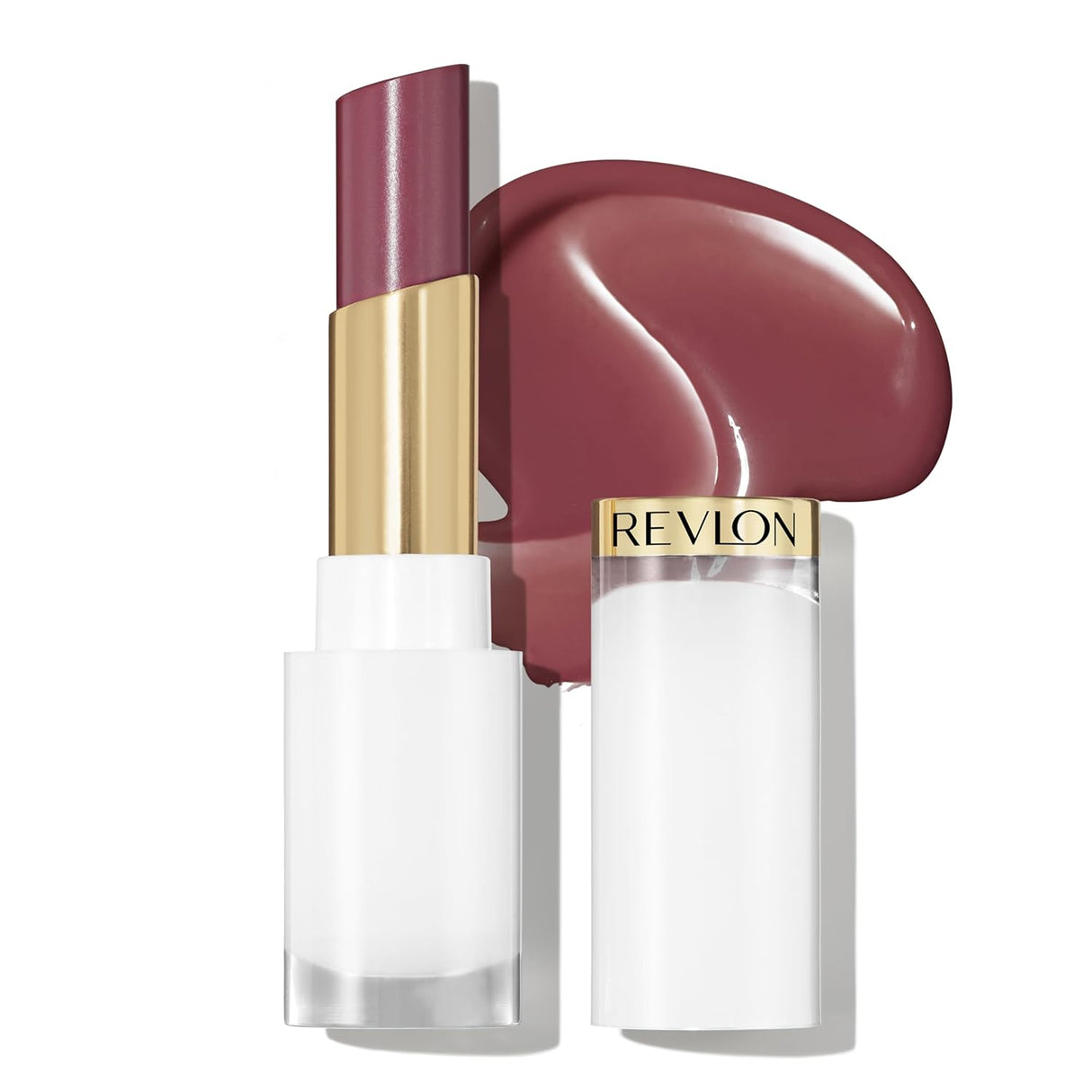 REVLON Super Lustrous Glass Shine Balm - 007 Glazed Mauve-309970251949-LR-356919-1-LR eShop