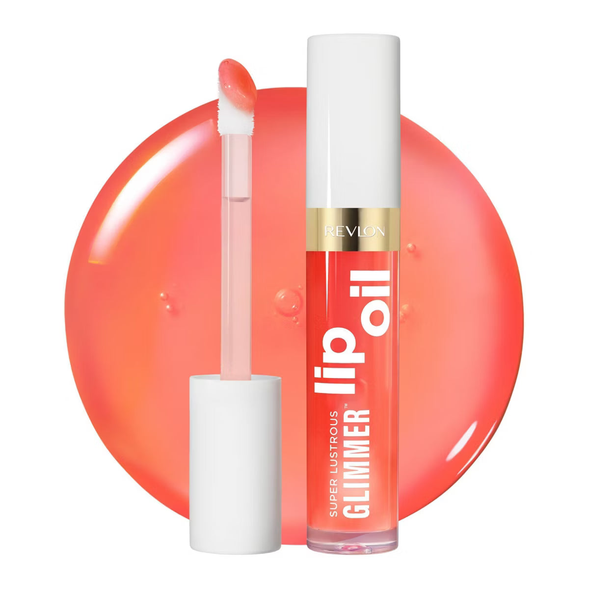 REVLON Super Lustrous Glimmer Lip Oil - 002 Miss Coral-309970270926-LR-356925-1-LR eShop