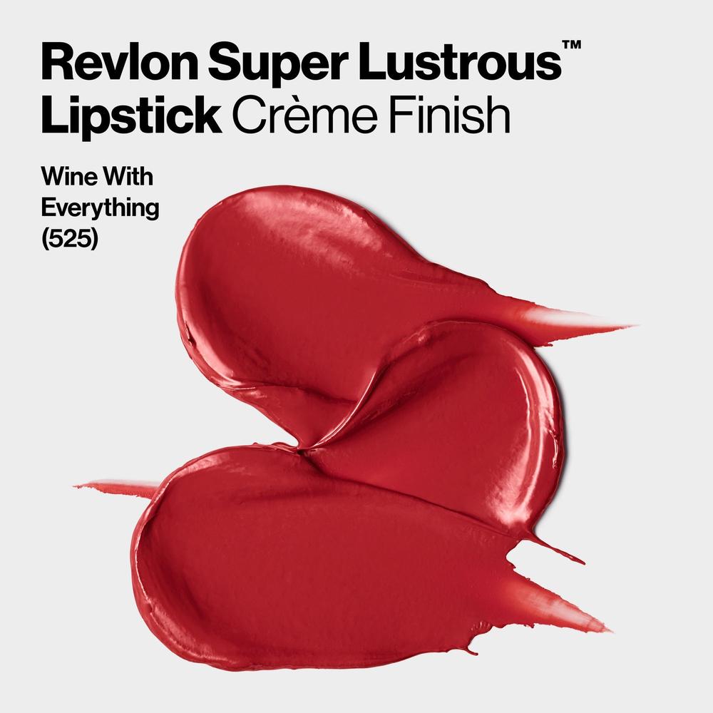 REVLON Super Lustrous Lipstick - 525 Wine With Everything, Creme-080100004436-LR-119168-2-LR eShop