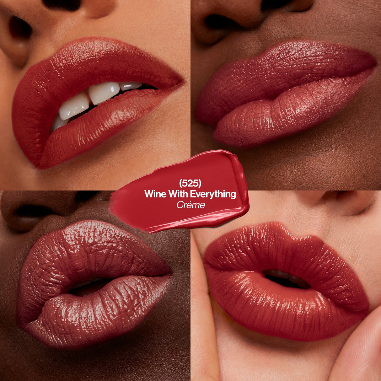 REVLON Super Lustrous Lipstick - 525 Wine With Everything, Creme-080100004436-LR-119168-3-LR eShop