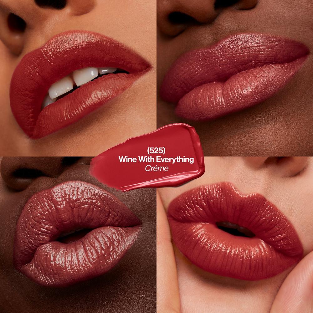 REVLON Super Lustrous Lipstick - 525 Wine With Everything, Creme-080100004436-LR-119168-3-LR eShop