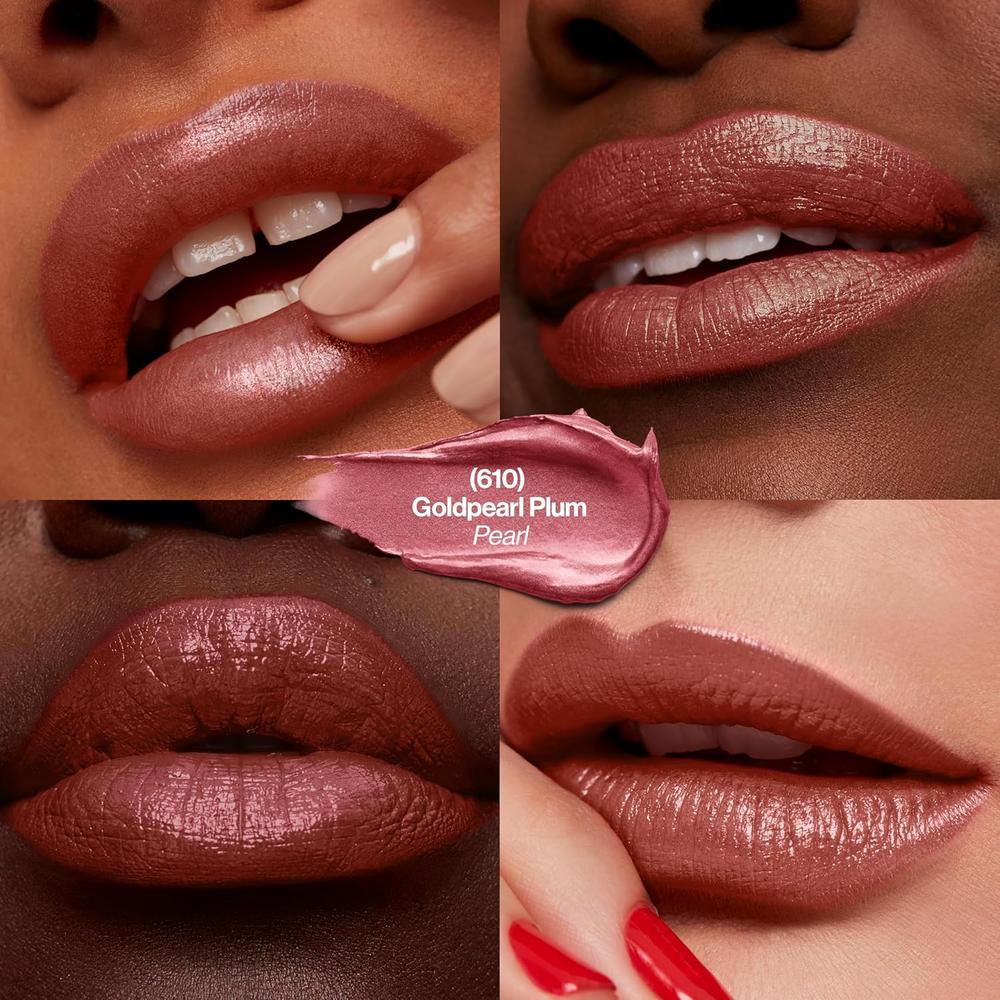 REVLON Super Lustrous Lipstick - 610 Goldpearl Plum-080100005563-LR-121563-2-LR eShop
