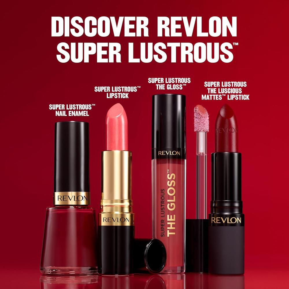 REVLON Super Lustrous The Lip Gloss - 200 Crystal Clear-REVLON-L&R-eshop