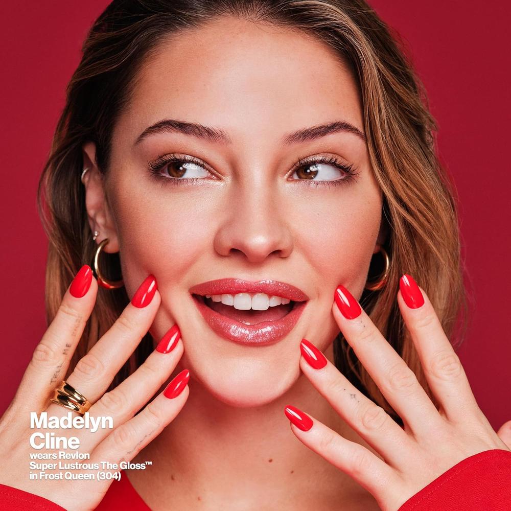 REVLON Super Lustrous The Lip Gloss - 200 Crystal Clear-REVLON-L&R-eshop