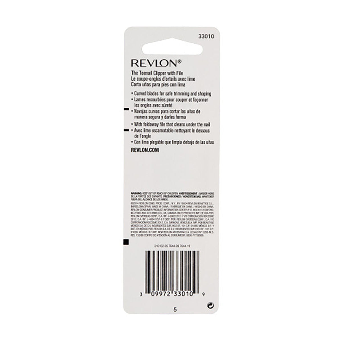 REVLON Toenail Clipper-309972330109-LR-04746-4-LR eShop